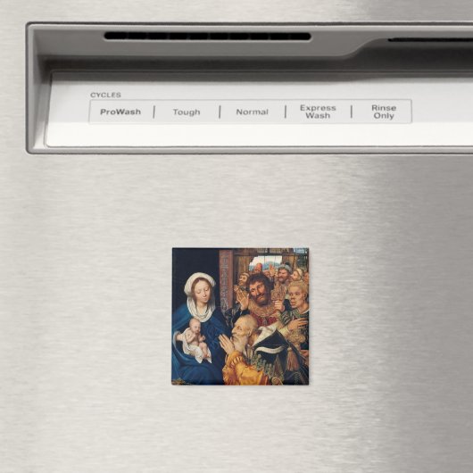 Quentin Matsys – マグィの崇拝 マグネット (インサイチュ (食洗機))