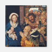 Quentin Matsys – マグィの崇拝 マグネット (正面)