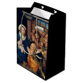 Quentin Matsys – マグィの崇拝 ミディアムペーパーバッグ (裏面アングル)