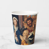 Quentin Matsys – マグィの崇拝 紙コップ (裏面)