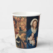 Quentin Matsys – マグィの崇拝 紙コップ (左)