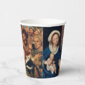 Quentin Matsys – マグィの崇拝 紙コップ (右)