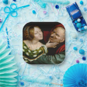 Quentin Matsys – 一致した恋人 ペーパープレート (パーティー)