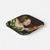 Quentin Matsys – 一致した恋人 ペーパープレート (傾斜あり)