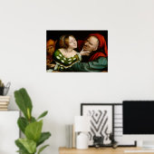 Quentin Matsys – 一致した恋人 ポスター (ホームオフィス)