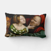 Quentin Matsys – 一致した恋人 ランバークッション (裏面)