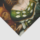 Quentin Matsys – 一致した恋人 薄葉紙 (詳細)