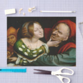 Quentin Matsys – 一致した恋人 薄葉紙 (クラフト)