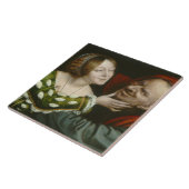 Quentin Matsys – 不適合の恋人 タイル (側面)