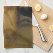 Quentin Matsys – 老人の頭 キッチンタオル (四つ折り)