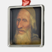 Quentin Matsys – 老人の頭 メタルオーナメント (左)