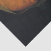 Quentin Matsys – 老人の頭 薄葉紙 (詳細)