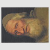 Quentin Matsys – 老人の頭 薄葉紙 (正面)