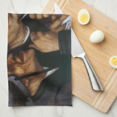 Quentin Matsys – 購買契約 キッチンタオル (四つ折り)