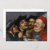 Quentin Matsys – 購買契約 サンキューカード (正面/裏面)