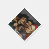 Quentin Matsys – 購買契約 スタンダードカクテルナプキン (角)