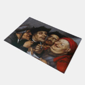 Quentin Matsys – 購買契約 ドアマット (アングル)