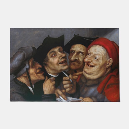 Quentin Matsys – 購買契約 ドアマット (正面)