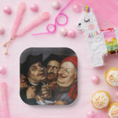 Quentin Matsys – 購買契約 ペーパープレート (パーティー)