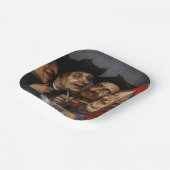 Quentin Matsys – 購買契約 ペーパープレート (傾斜あり)