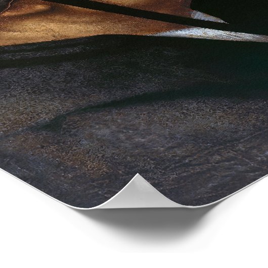 Quentin Matsys – 購買契約 ポスター (角)