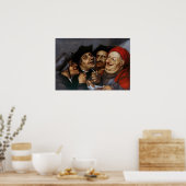 Quentin Matsys – 購買契約 ポスター (キッチン)