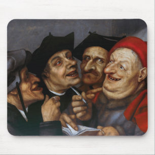 Quentin Matsys – 購買契約 マウスパッド