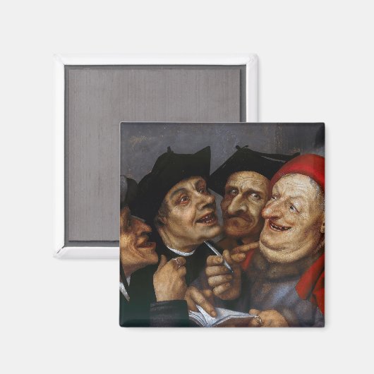 Quentin Matsys – 購買契約 マグネット (正面/裏面)