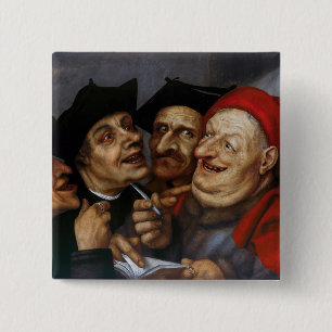 Quentin Matsys – 購買契約 缶バッジ