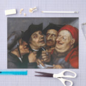 Quentin Matsys – 購買契約 薄葉紙 (クラフト)