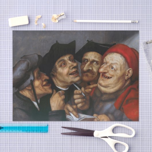 Quentin Matsys – 購買契約 薄葉紙 (クラフト)