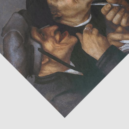 Quentin Matsys – 購買契約 薄葉紙 (詳細)