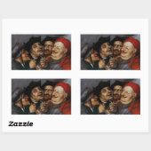 Quentin Matsys – 購買契約 長方形シール (シート)