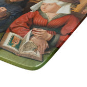 Quentin Matsys – 金貸し手とその妻 カッティングボード (角)