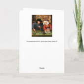 Quentin Matsys – 金貸し手とその妻 カード (裏面)