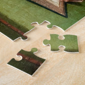 Quentin Matsys – 金貸し手とその妻 ジグソーパズル (側面)