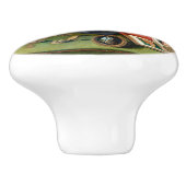 Quentin Matsys – 金貸し手とその妻 セラミックノブ (側面)