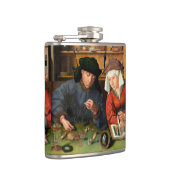Quentin Matsys – 金貸し手とその妻 フラスク (右)