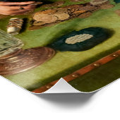 Quentin Matsys – 金貸し手とその妻 ポスター (コーナー)