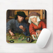 Quentin Matsys – 金貸し手とその妻 マウスパッド (マウス)