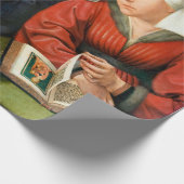 Quentin Matsys – 金貸し手とその妻 ラッピングペーパー (角)