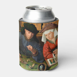Quentin Matsys – 金貸し手とその妻 缶クーラー