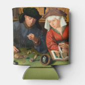 Quentin Matsys – 金貸し手とその妻 缶クーラー (裏面)