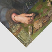 Quentin Matsys – 金貸し手とその妻 薄葉紙 (詳細)