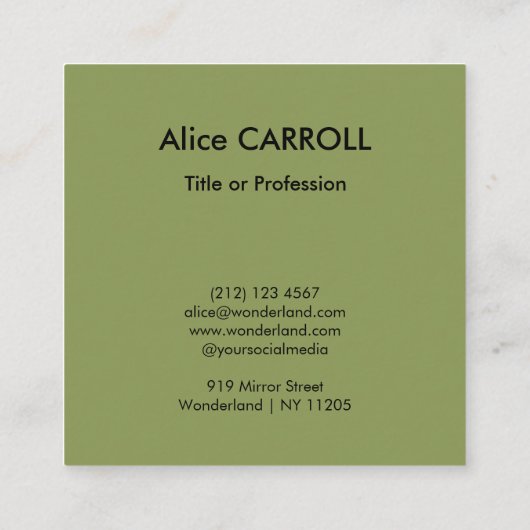 Quentin Matsys - Moneylender & His Wife - QR Code スクエア名刺 (裏面)