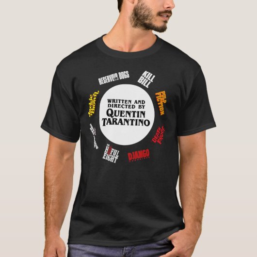 Quentin Tarantino Films Classic T-Shirt Tシャツ (正面)