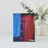 Queposポストカードのお土産 ポストカード (スタンド正面)