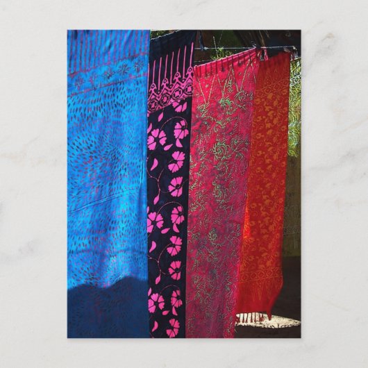 Queposポストカードのお土産 ポストカード (正面)