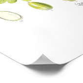 Quercus pedunculata : syn.Q robur.(English Oak) ポスター (角)