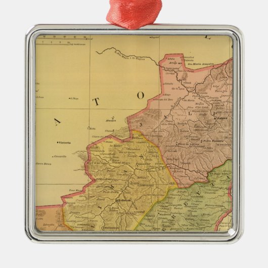 Queretaro メタルオーナメント (正面)